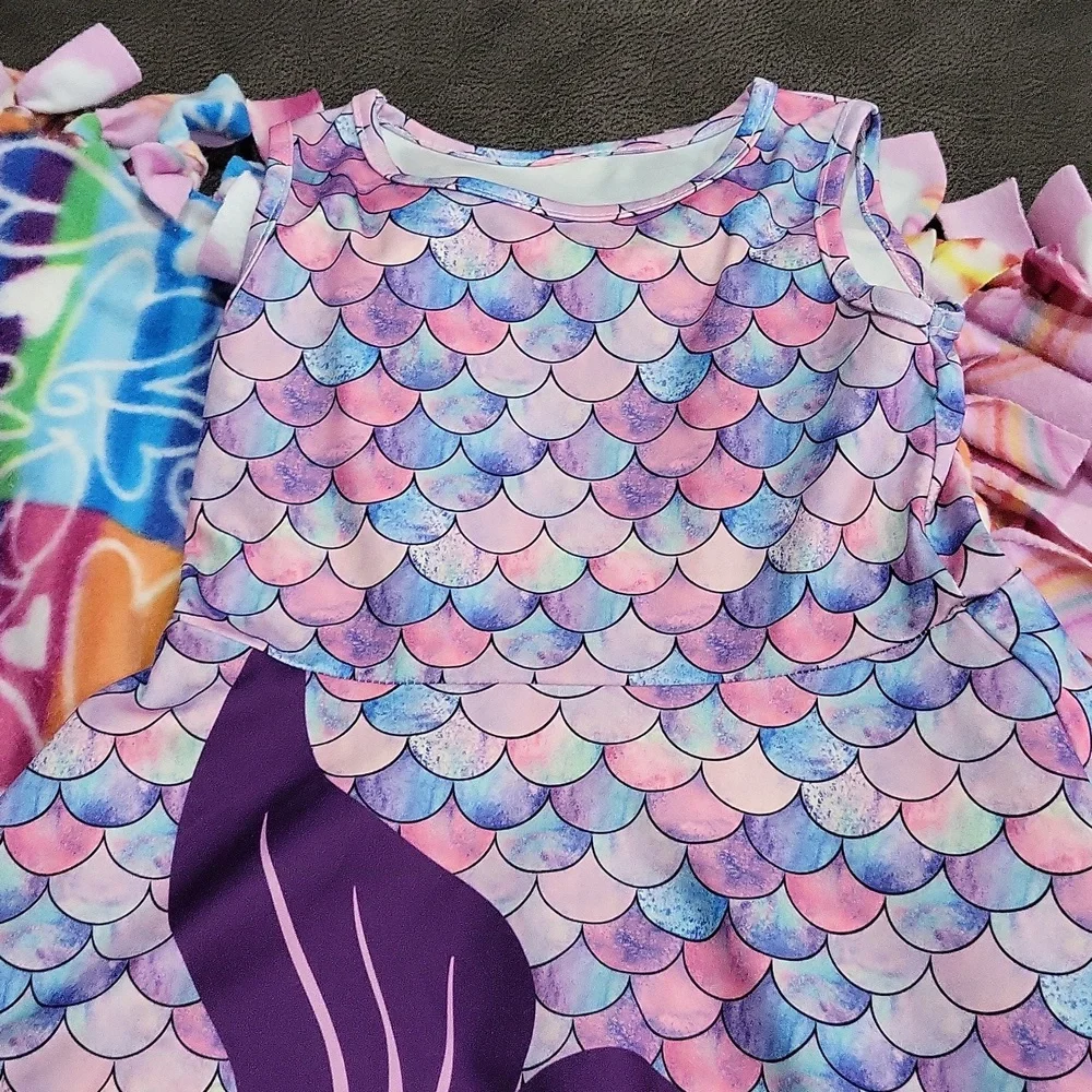 Little Girls Dress Bundle - Picture 5 of 6